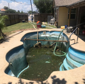 pool repair Austin TX