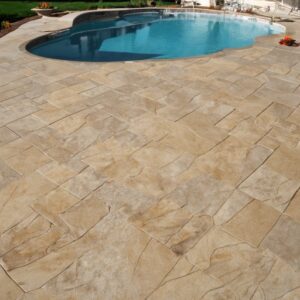 how to resurface pool deck